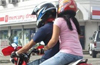 With grace time over, all pillion riders must wear helmets - Feb 1